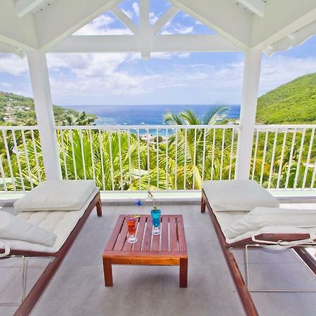 Appartement Duplex Vue Mer Jacuzzi Prive Deshaies Exterior foto