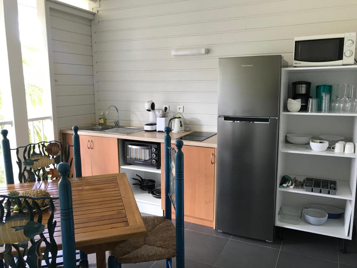 Appartement Duplex Vue Mer Jacuzzi Prive Deshaies Exterior foto