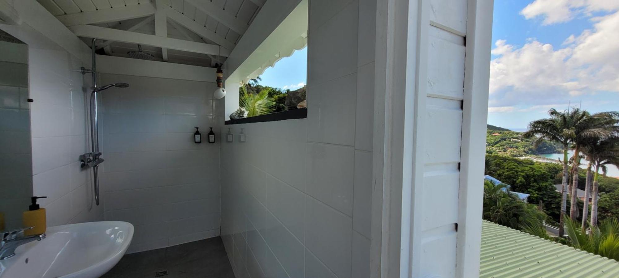 Appartement Duplex Vue Mer Jacuzzi Prive Deshaies Exterior foto