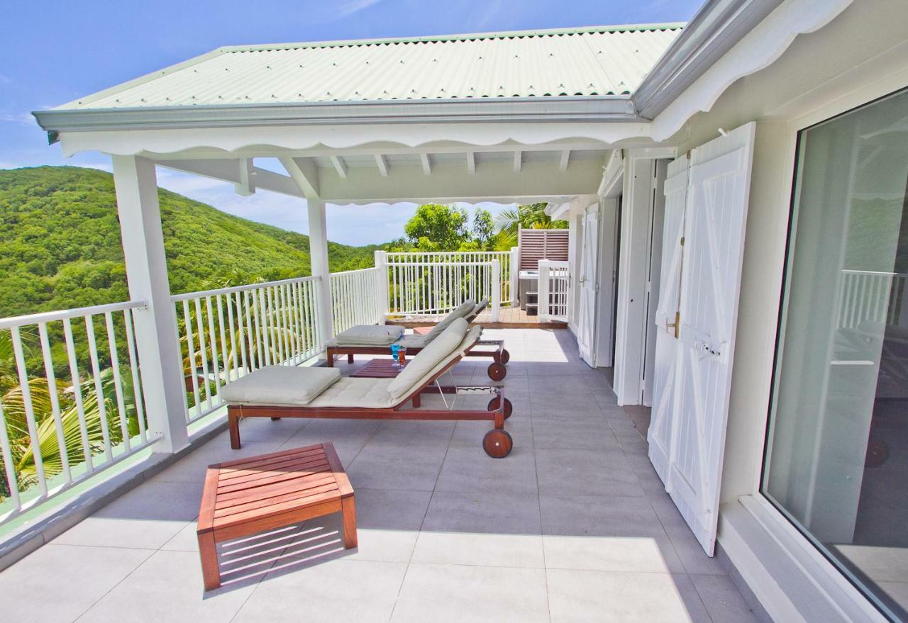 Appartement Duplex Vue Mer Jacuzzi Prive Deshaies Exterior foto