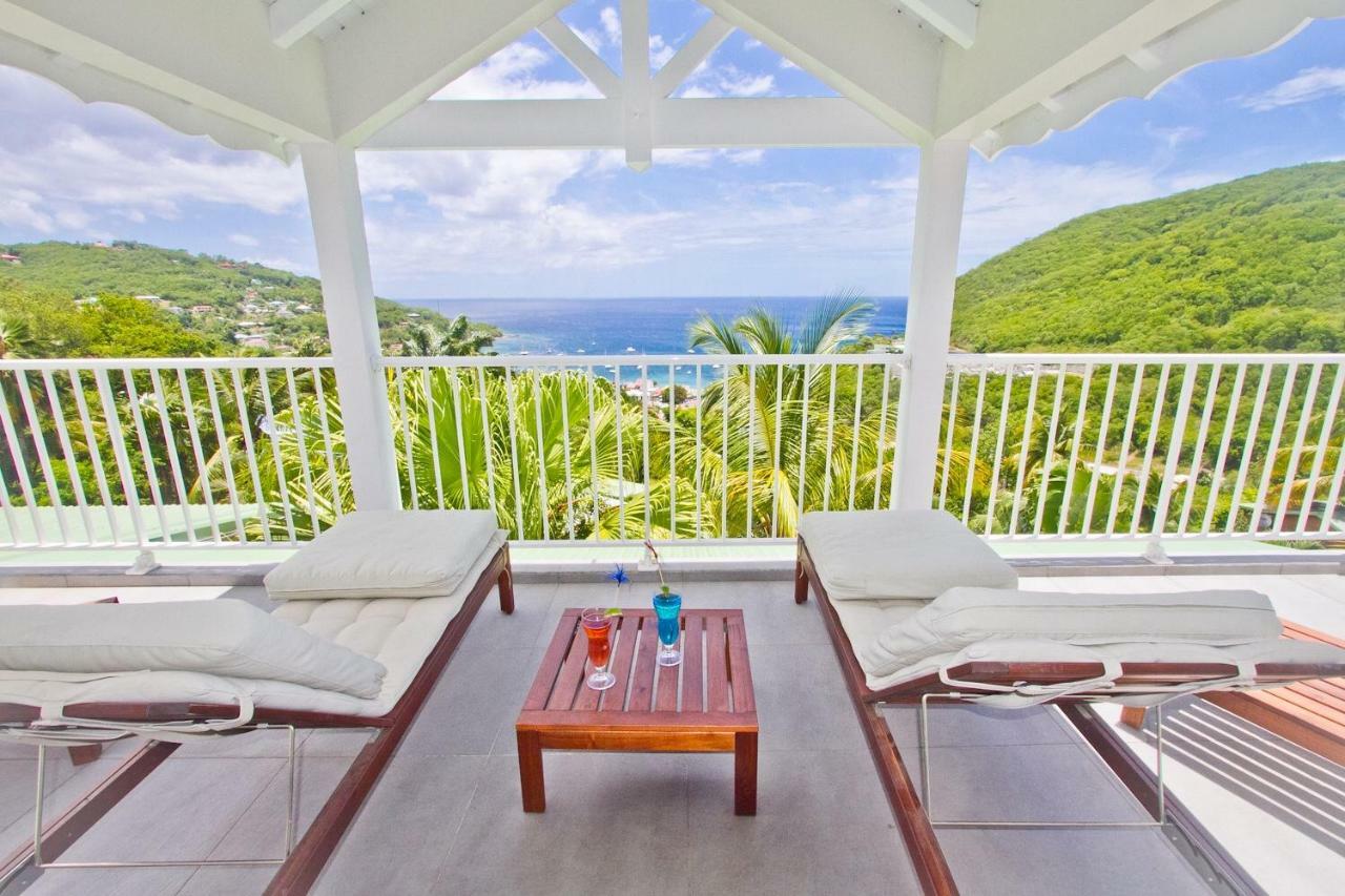 Appartement Duplex Vue Mer Jacuzzi Prive Deshaies Exterior foto