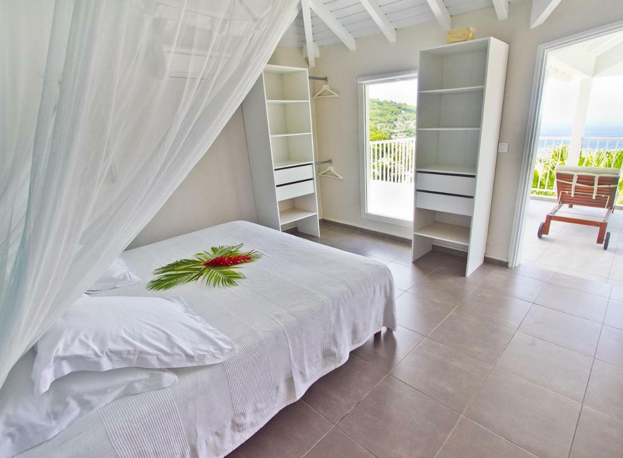 Appartement Duplex Vue Mer Jacuzzi Prive Deshaies Exterior foto